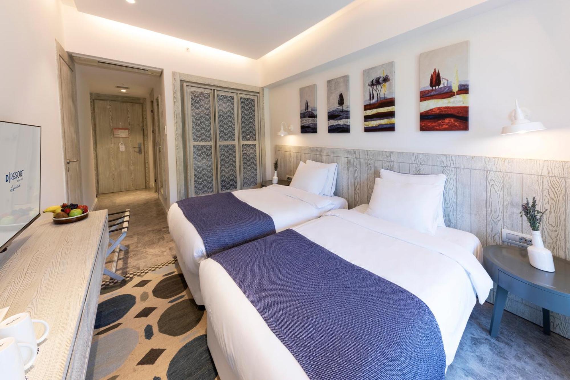 D - Resort Айвалык Номер фото